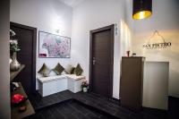 Posteľ alebo postele v izbe v ubytovaní San Pietro Leisure and Luxury