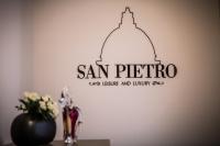 Certifikát, ocenenie alebo iný dokument vystavený v ubytovaní San Pietro Leisure and Luxury