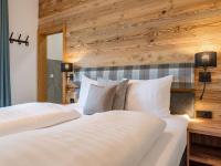Cama ou camas em um quarto em Vista Lodge