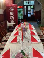 Restaurace v ubytování Pensiunea Miruna