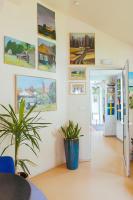 Plán poschodí v ubytovaní Hotel Pod Sosnami