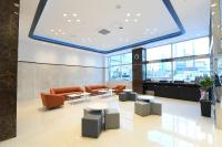 Toyoko Inn Changwonにあるシーティングエリア
