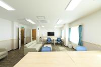 Toyoko Inn Changwonにあるテレビまたはエンターテインメントセンター