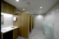Toyoko Inn Changwonにあるバスルーム
