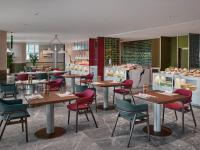 Restaurace v ubytování Conrad Urumqi