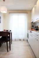 Kuchyň nebo kuchyňský kout v ubytování CITY STAY - Kieselgasse