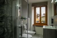 Kúpeľňa v ubytovaní Casa Canarino