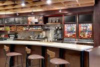 Lounge nebo bar v ubytování Courtyard by Marriott Johnson City