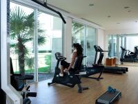 Posilňovňa alebo fitness centrum v ubytovaní Rodos Palladium Leisure & Wellness