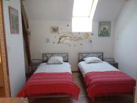 Krevet ili kreveti u jedinici u objektu Au Garrine