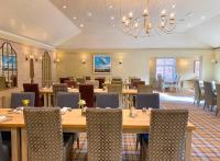 Χώρος καθιστικού στο Caley Hall