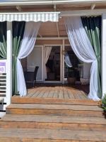 Plán poschodí v ubytovaní Lucija Mobile Home