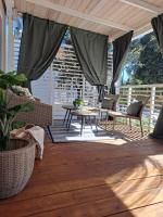 Plán poschodí v ubytovaní Lucija Mobile Home