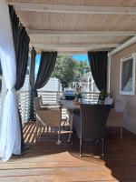 Plán poschodí v ubytovaní Lucija Mobile Home