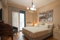 Posteľ alebo postele v izbe v ubytovaní Paradise deluxe apartment on the sea