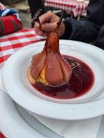 MalvagliaにあるRistorante Notari cà di gust veccの皿一皿