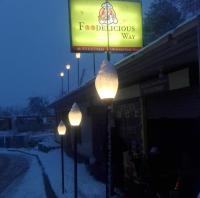 Al Sadiq Guest House trong mùa đông