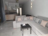 Kuchyň nebo kuchyňský kout v ubytování Brand new apartment in Hurghada
