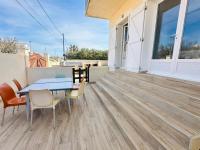 Balkon lub taras w obiekcie Le chant des vagues