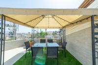 Ein Balkon oder eine Terrasse in der Unterkunft Villa Li Eilat
