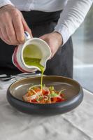 Jídlo v hotelu nebo okolí