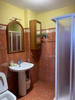 Koupelna v ubytování Casa Terán