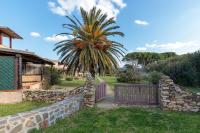 A garden outside Blue&Green House With Shared Pool - Happy Rentals