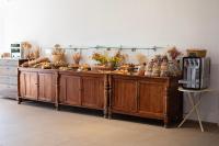 a buffet with a lot of food on top of it at Can Jaume by Ocean Drive in Ibiza Town