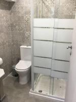 Kúpeľňa v ubytovaní Calvocoressi Estate