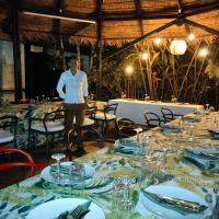 Εστιατόριο ή άλλο μέρος για φαγητό στο Hotel Amazon Bed And Breakfast