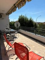 Balkón nebo terasa v ubytování Helen Apartments