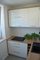 Kuchyňa alebo kuchynka v ubytovaní Apartament na Starówce Grobla I