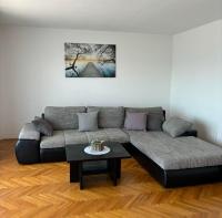 Posezení v ubytování Helen Apartments