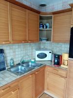 Kuchnia lub aneks kuchenny w obiekcie Trouz Ar Mor