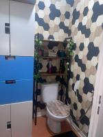 Appartement Aubervilliers tesisinde bir banyo