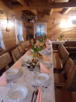 Posezení v ubytování Zagroda Lepiarzówka