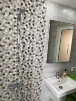 Koupelna v ubytování Appartement Ezzouhour A2