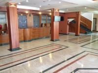 Lobby alebo recepcia v ubytovaní Hotel Del Val - Parking gratuito