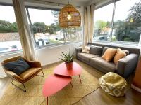 Plán poschodí v ubytovaní Villa avec piscine chauffée proche plage, WiFi, billard et garage à La Tranche-sur-Mer - FR-1-22-333