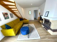 Plán poschodí v ubytovaní Villa avec piscine chauffée proche plage, WiFi, billard et garage à La Tranche-sur-Mer - FR-1-22-333