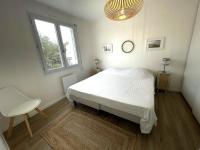 Plán poschodí v ubytovaní Villa avec piscine chauffée proche plage, WiFi, billard et garage à La Tranche-sur-Mer - FR-1-22-333