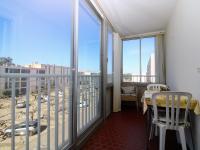 Plan piętra w obiekcie Appartement T2 à Saint Cyprien, à 200m de la plage, proche du port, avec parking et WiFi - FR-1-309-370