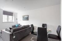 Posezení v ubytování Cosy 1 Bedroom Apartment in Leeds