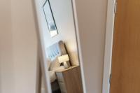 Půdorys ubytování Spacious 2 Bed Apartment in Manchester Centre