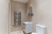 Koupelna v ubytování Spacious 2 Bed Apartment in Manchester Centre