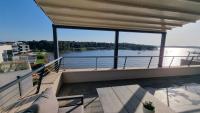 Balkón nebo terasa v ubytování Penthouse Sunset