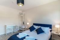Postel nebo postele na pokoji v ubytování Lovely 1 Bed Manchester Apartment - Sleeps 3