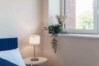 Půdorys ubytování Lovely 1 Bed Manchester Apartment - Sleeps 3