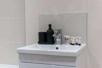 Půdorys ubytování Lovely 1 Bed Manchester Apartment - Sleeps 3