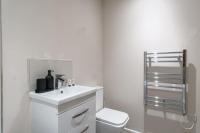 Půdorys ubytování Lovely 1 Bed Manchester Apartment - Sleeps 3